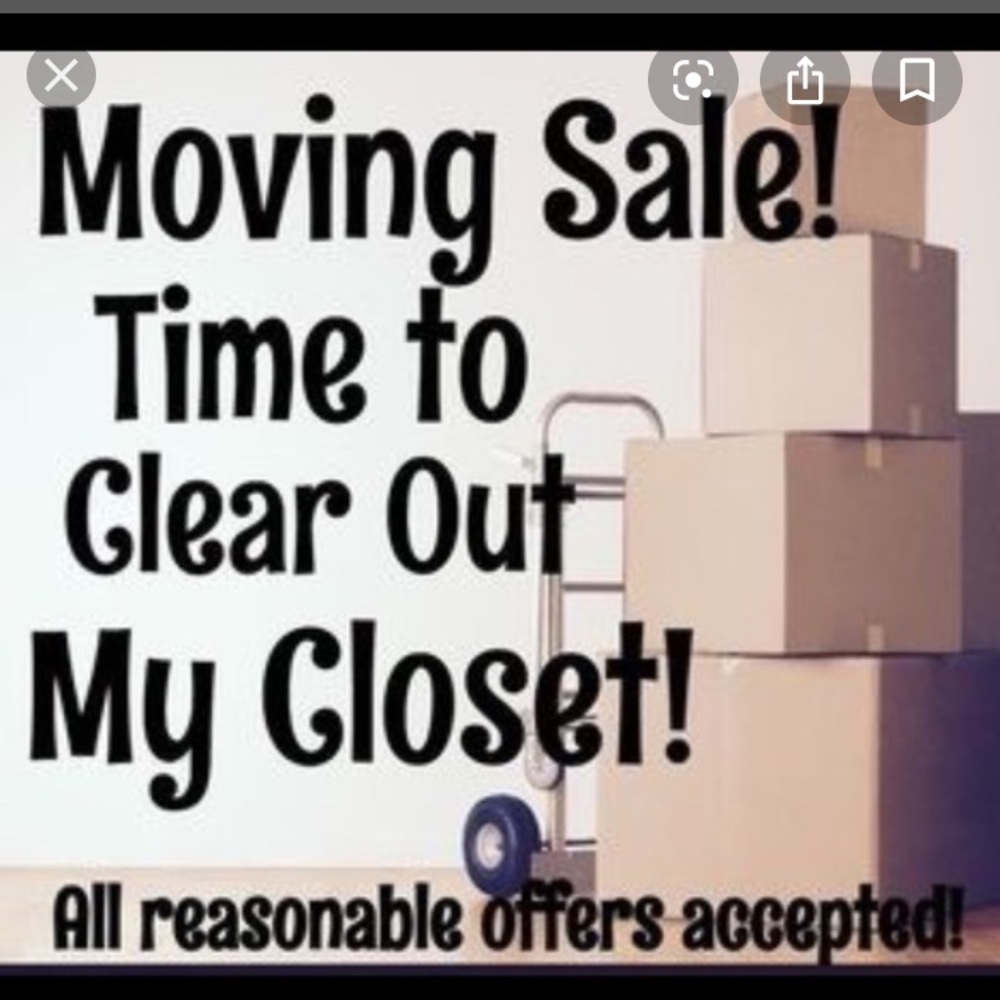 Everything must go